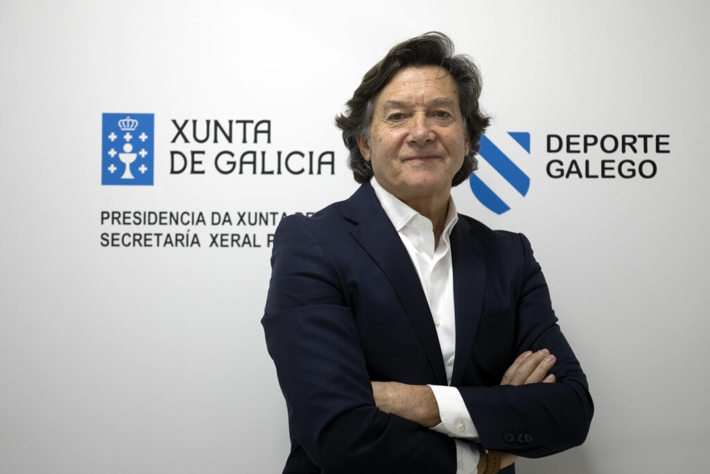 José Ramón Lete Lasa, secretario xeral para o Deporte - XUNTA DE GALICIA