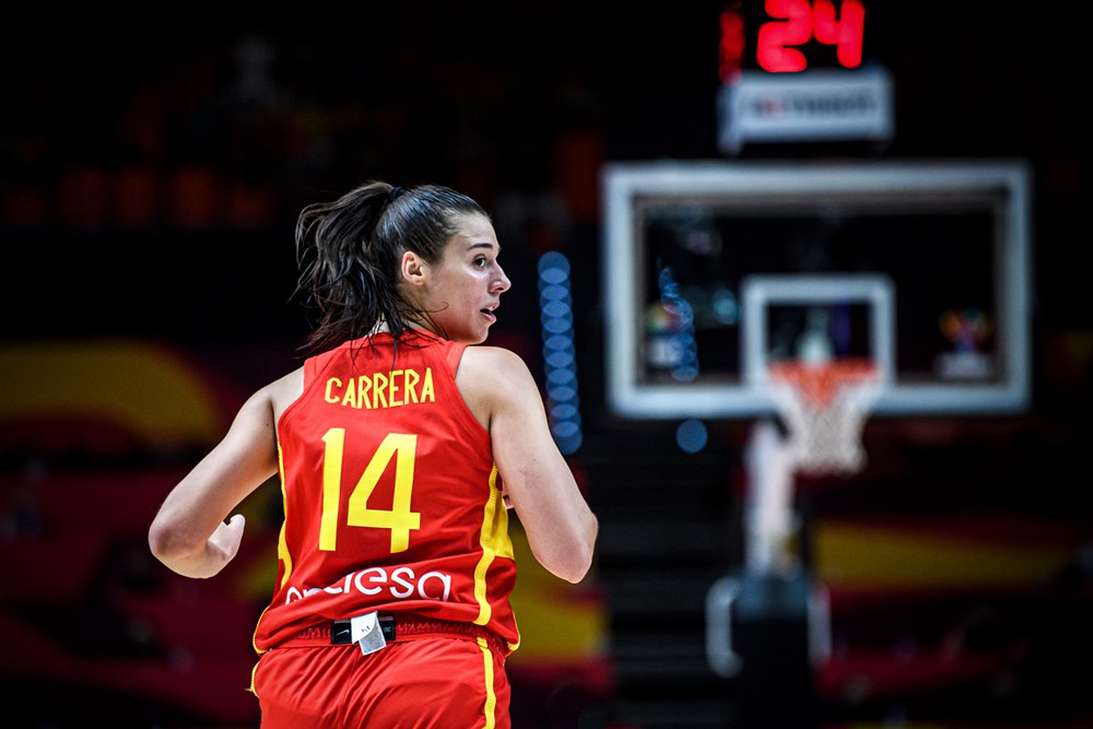 Raquel Carrera - FIBA