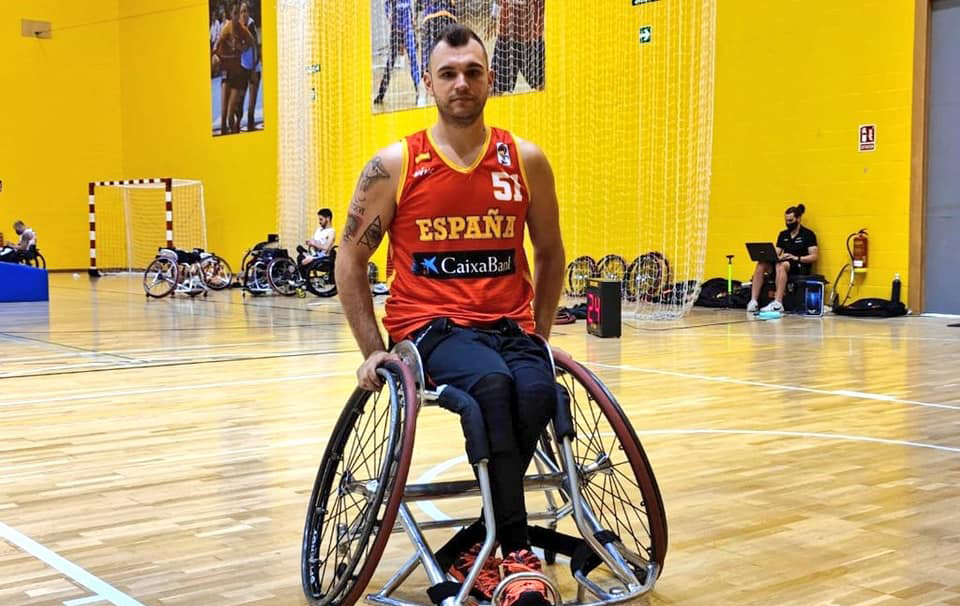 Read more about the article Agustín Alejos, Manuel Lorenzo e David Mouriz – Baloncesto en cadeira de rodas – España vs Corea del Sur