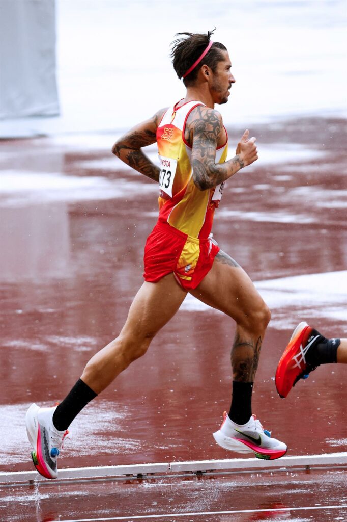 Gustavo Nieves, Maratón T12 - EFE Mikael Helsing CPE