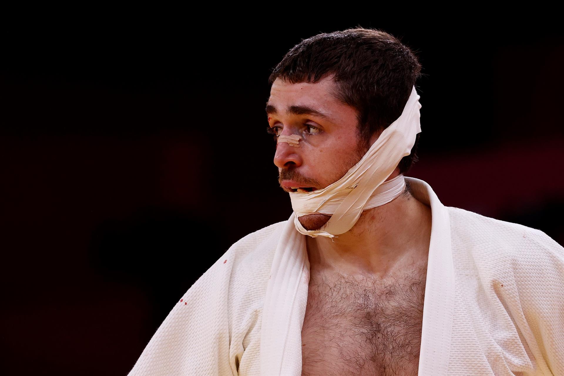 Alberto Gaitero Martín, judoca - EFE - José Méndez