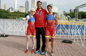 Mundial de Triatlón Chicago 2015 - CPE